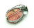 Rhodochrosite Pin Necklace Sterling Silver Brooch Amazing