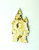 Castle Watchtower Pin Brooch Cinderella Rhinestone Crystal