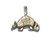 Armadillo Sterling Charm Texas Mexico Vintage Pendent