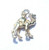 Camel Charm Sterling Silver Egyptian 925 Pendant