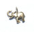 Elephant Charm Sterling Silver African Indian Asian