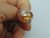 Citrine CZ Sterling Silver Ring Stamped 925