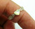 Celtic Sterling Silver Ring MOP Heart Scroll Design
