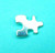 Autism Puzzle Piece Sterling Silver Charm 925 Stamped