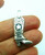 Cowboy Boot Charm Cowgirl Texas Lone Star Sterling Silver