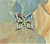 Butterfly Sterling Charm Filigree Moth 925 Silver Vintage BeadRage