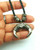 Viking Nordic Celtic Necklace Horn Silver Leather