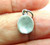 Scarab Charm Sterling Silver Egyptian 925 Vintage