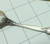 Gorham Chantilly Sterling Silver 7” Serving Spoon 1950 No Monogram