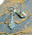 Swarovski 5301 Crystal Earrings Smaller Sterling Silver