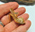 High Heel Shoe Pin Rhinestone Crystal Miniature Vanity