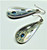 Turquoise Earrings Sterling Silver Pierced Vintage Long BeadRage