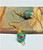 Vintage Wedding Cake Earrings Swarovski Crystal Murano BeadRage