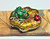 Frog Trinket Box Toad Magnetic Red Rhinestone Crystal Vanity