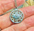 Vintage Fish Pisces Pendent Necklace Sterling BeadRage