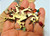 Abstract Lizard Gecko Pin Beaded Southwest Brooch OOAK BeadRage