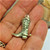 Boot Charm Sterling Silver Cowboy Pendant Vintage Stamped BeadRage