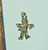 Clown Charm Mechanical 925 Vintage Sterling Silver Signed BeadRage