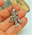 Clown Charm Mechanical 925 Vintage Sterling Silver Signed BeadRage