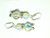 Opaline Swarovski 364 14mm Crystal Earrings Silver BeadRage