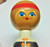 Kokeshi Doll Wood Japan Russian Hand Painted Vintage BeadRage