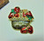 Danecraft Strawberry Pin Basket Fruit Jam Rhinestone BeadRage