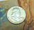 Silver Benjamin Franklin Half Dollar 1958 D Minty BeadRage