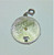 Happy Birthday Charm Vintage Calendar Mechanical Date BeadRage