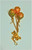 Kirks Folly Teddy Bear Pin Hanging Balloons Up And Away Brooch DazzleCity