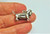 Dog Charm Dachshund Bloodhound Sterling Silver 925 Vintage BeadRage