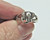 Elephant Ring Sterling Silver 925 Vintage OOAK Sz 6 BeadRage