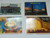 Las Vegas Postcard Lot 29 Vintage Casino Hoover Dam Frontier Stardust Hilton MGM