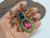 Spider Pin Brooch BIG Colorful Bug Rhinestone Crystal NBW BeadRage