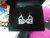 Ivana Heart Earrings Trump Rhinestone Crystal Vintage MIB DazzleCity