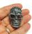 Skull Pin Rhinestone Marcasite Crystal Brooch DazzleCity