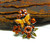 Butterfly Flower Pin Topaz Rhinestone Crystal Pewter DazzleCity