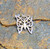 Butterfly Charm Filigree Moth 925 Sterling Silver Vintage BeadRage