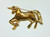 Unicorn Pegasus Pin White Knight Rhinestone Crystal Horse Brooch DazzleCity