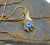 Hand Necklace Evil Eye Pendant Egyptian Turkish 21" Vintage BeadRage