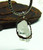 Crystal Point Necklace Wire Wrap Raw Natural Point OOAK BeadRage