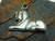 Sphinx Pendant Tut Vintage Egyptian 925 Sterling Silver Charm BIG DazzleCity