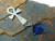 Ankh Pyramid Necklace Egyptian Sodalite Sterling Silver 925 Pendent