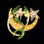 Mermaid Pin Crescent Moon Star Wings Rhinestone Crystal DazzleCity