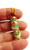 Golden Jade Dragon Necklace Serpent Chrysoprase 24" DazzleCity
