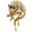 Marsupial Pin Kangaroo Monkey Wombat Rodent Rhinestone Crystal DazzleCity