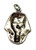 King Tut Pendant Charm Vintage Sterling Silver 925 Egyptian DazzleCity