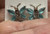 Butterfly Earrings Sterling Silver 925 Blue Topaz TINY! DazzleCity