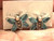 Butterfly Earrings Sterling Silver 925 Blue Topaz TINY! DazzleCity