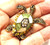 Turtle Tortoise Pin Rhinestone Crystal Brooch Sea DazzleCity