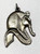 King Tut Pendant Charm Sterling Silver Vintage 925 Tutankhamun DazzleCity